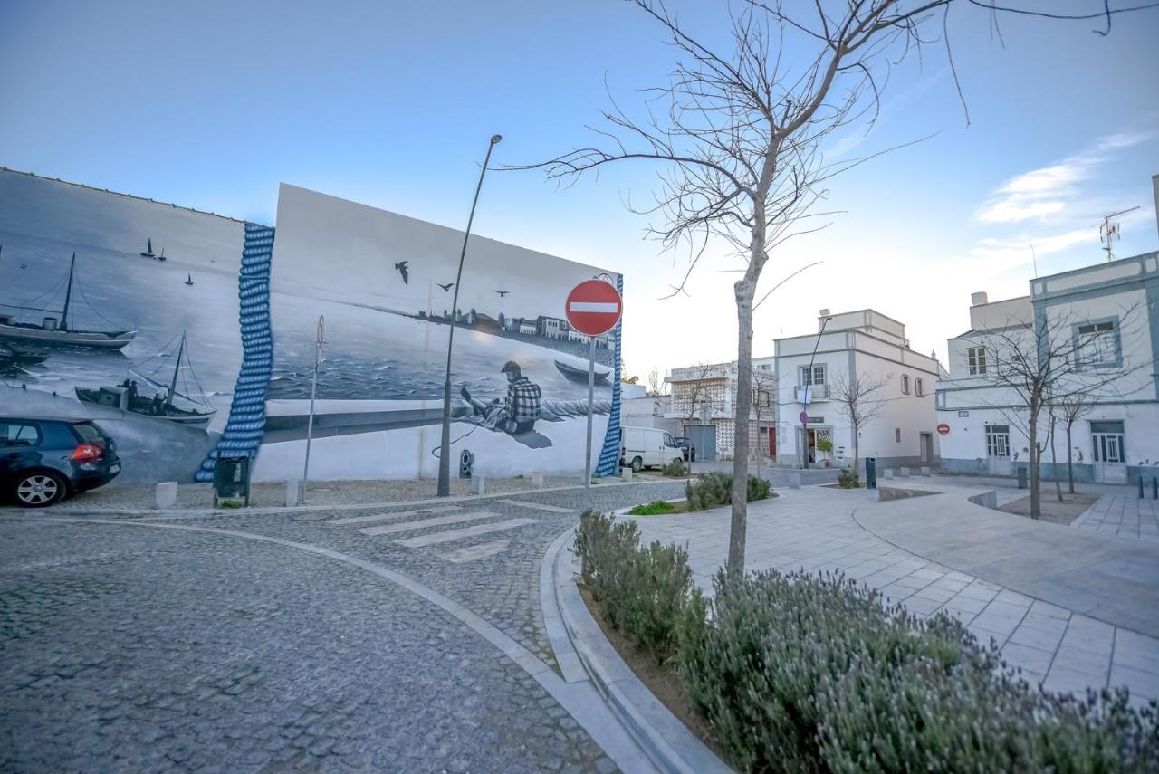 Ferienwohnung Caroline Du Sul Olhão Exterior foto